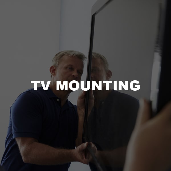 tv mounting in Groveland FL